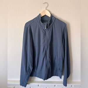 Lululemon Zip Up Activewear long sleeve Blue Large Mens